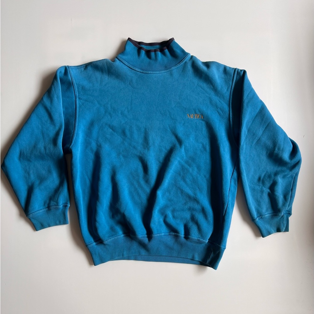 Nautica turtle neck sweatshirt